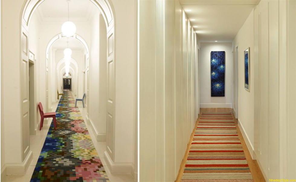9 gợi ý thiết kế hành lang đẹp cho ngôi nhà - Mẫu nhà đẹp