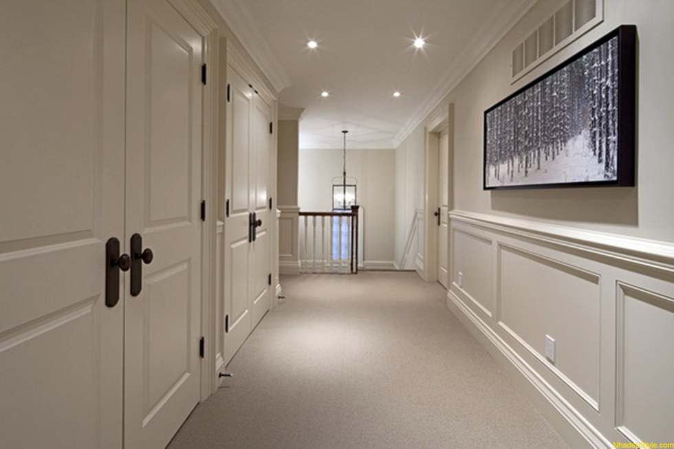 9 gợi ý thiết kế hành lang đẹp cho ngôi nhà - Mẫu nhà đẹp