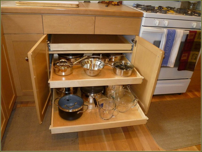 Phòng bếp luôn gọn gàng và ngăn nắp chỉ với 8 mẹo vặt dành riêng cho đồ dùng này - Nhà Đẹp Số